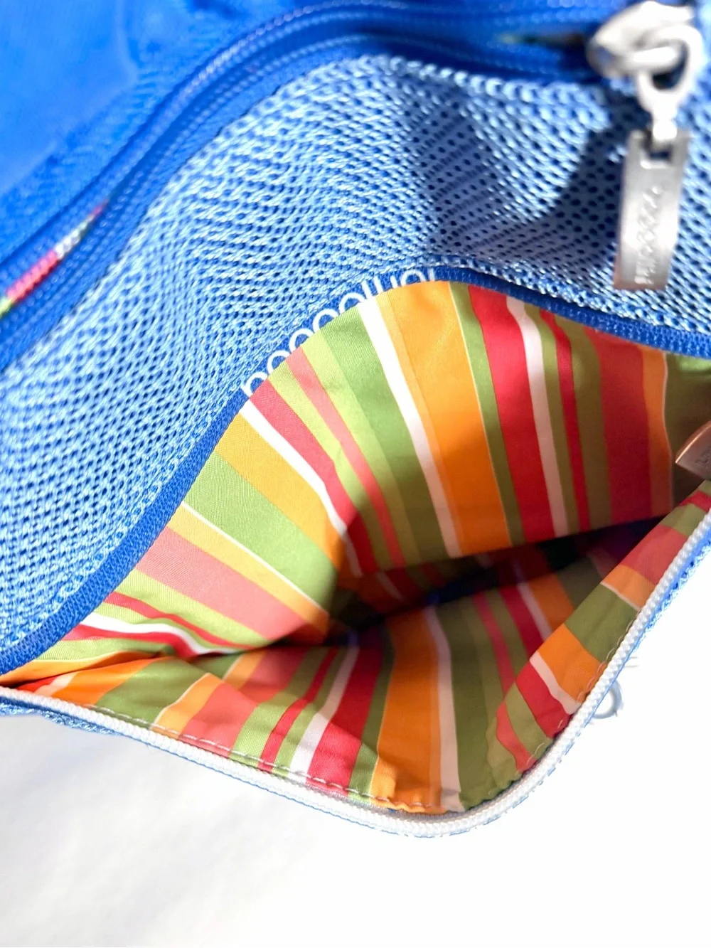 Baggallini Royal Blue Duffel Bag